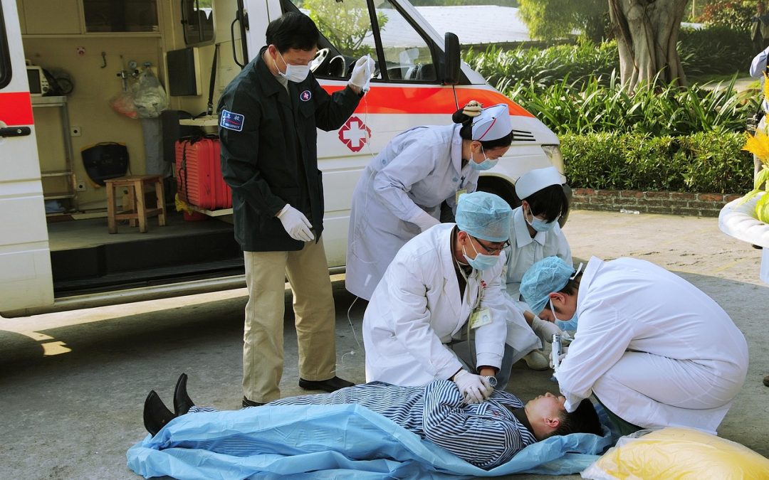 Penyemprotan Disinfektan